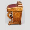 Victorian walnut Davenport desk side