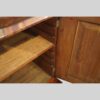 Antique mahogany chiffonier adjustable shelves
