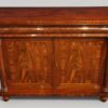 Antique mahogany chiffonier front