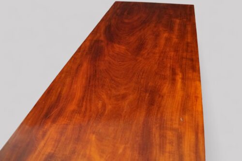 Antique mahogany chiffonier top