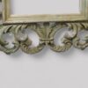 Carved teak decorated Florentine mirror carving
