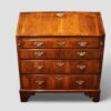 George II walnut bureau