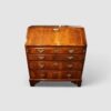George I walnut bureau front