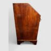 George I walnut bureau side