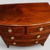 Small Georgian inlaid bow chest top