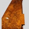 Victorian inlaid walnut credenza top