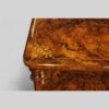 Victorian inlaid walnut drinks cabinet inlaid pattern