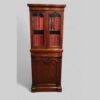 William IV mahogany collectors estate cabinet