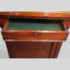 William IV mahogany collectors estate cabinet drawer