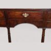 19thc oak pot board dresser arch
