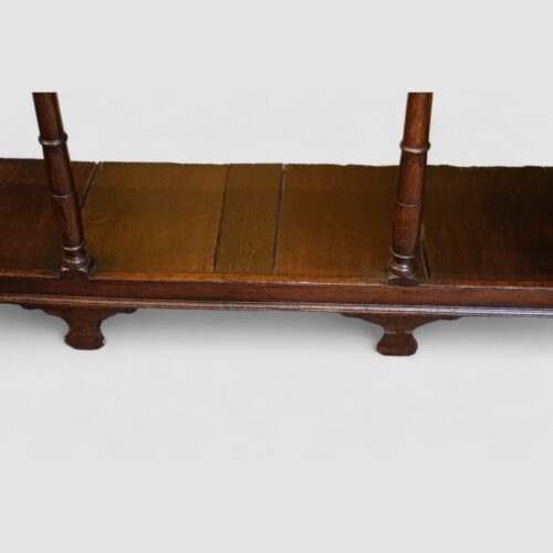 19thc oak pot board dresser boards