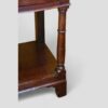 19thc oak pot board dresser leg