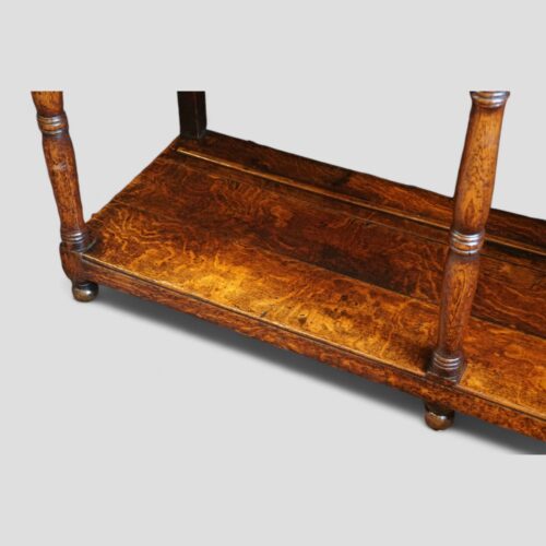 Antique oak South Wales pot board dresser boards