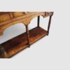 Antique oak South Wales pot board dresser detail