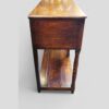 Antique oak South Wales pot board dresser end