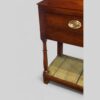 Antique oak painted pot board dresser base corner