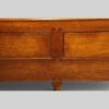 Antique oak painted pot board dresser base drawers
