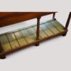 Antique oak painted pot board dresser base painted boards