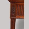 Edwardian Adam style hall table carving detail