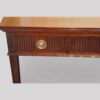 Edwardian Adam style hall table detail leg