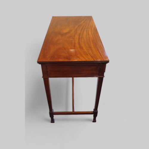 Edwardian Adam style hall table end