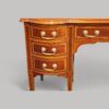 Edwardian inlaid ladies desk detail