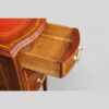 Edwardian inlaid ladies desk drawer open