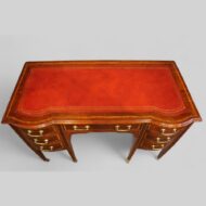 Edwardian inlaid ladies desk top