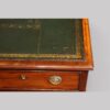 Georgian mahogany partners desk top corner