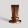 Regency rosewood breakfast table column
