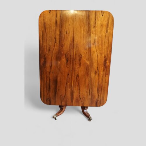 Regency rosewood breakfast table top