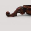 Victorian walnut circular dining table leg
