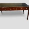 19thc mahogany partners writing table