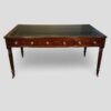 19thc. mahogany partners writing table
