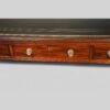 19thc. mahogany partners writing table drawer detail