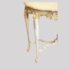 Pair of French console tables end