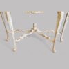Pair of French console tables stretchers