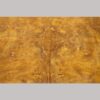 Victorian burr walnut coffee table detail