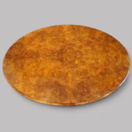 Victorian burr walnut coffee table top