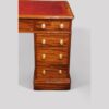 Victorian mahogany 9 drawer desk pedestal