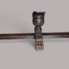 16 seat oak refectory drawleaf bulbous column