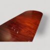 Antique 3 pillar dining table end of top