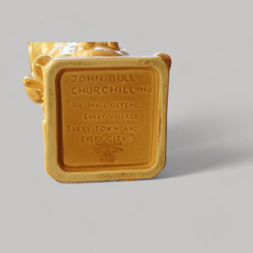 Churchill toby jug base