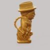 Churchill toby jug side