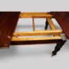 Antique mahogany extending dining table runners