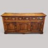 Antique oak cupboard dresser base