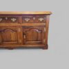 Antique oak cupboard dresser base end door