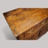 Antique oak cupboard dresser base top section