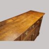 Antique oak cupboard dresser base top section