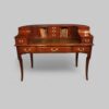 Edwardian mahogany Carlton House desk